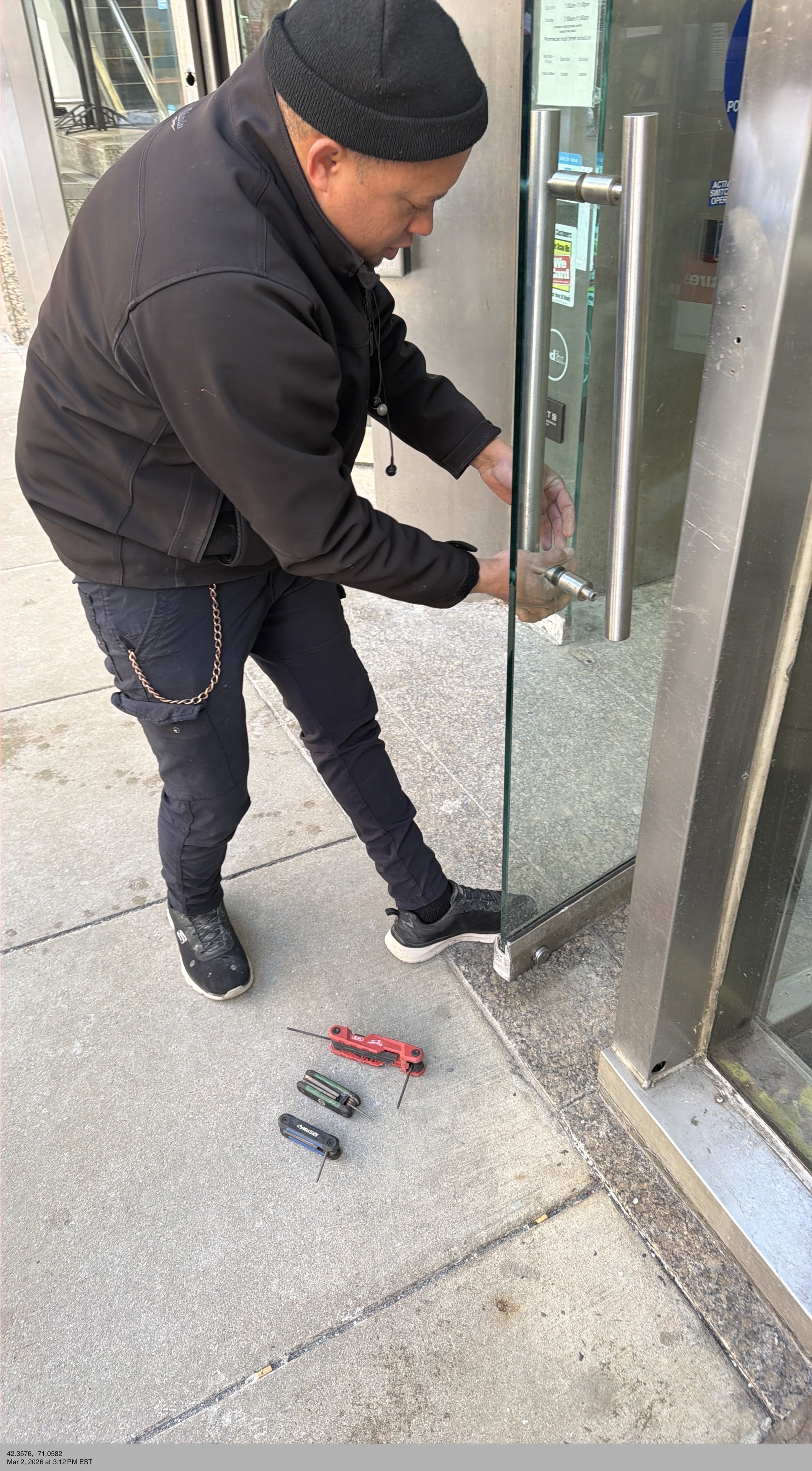 Storefront Door Replacement