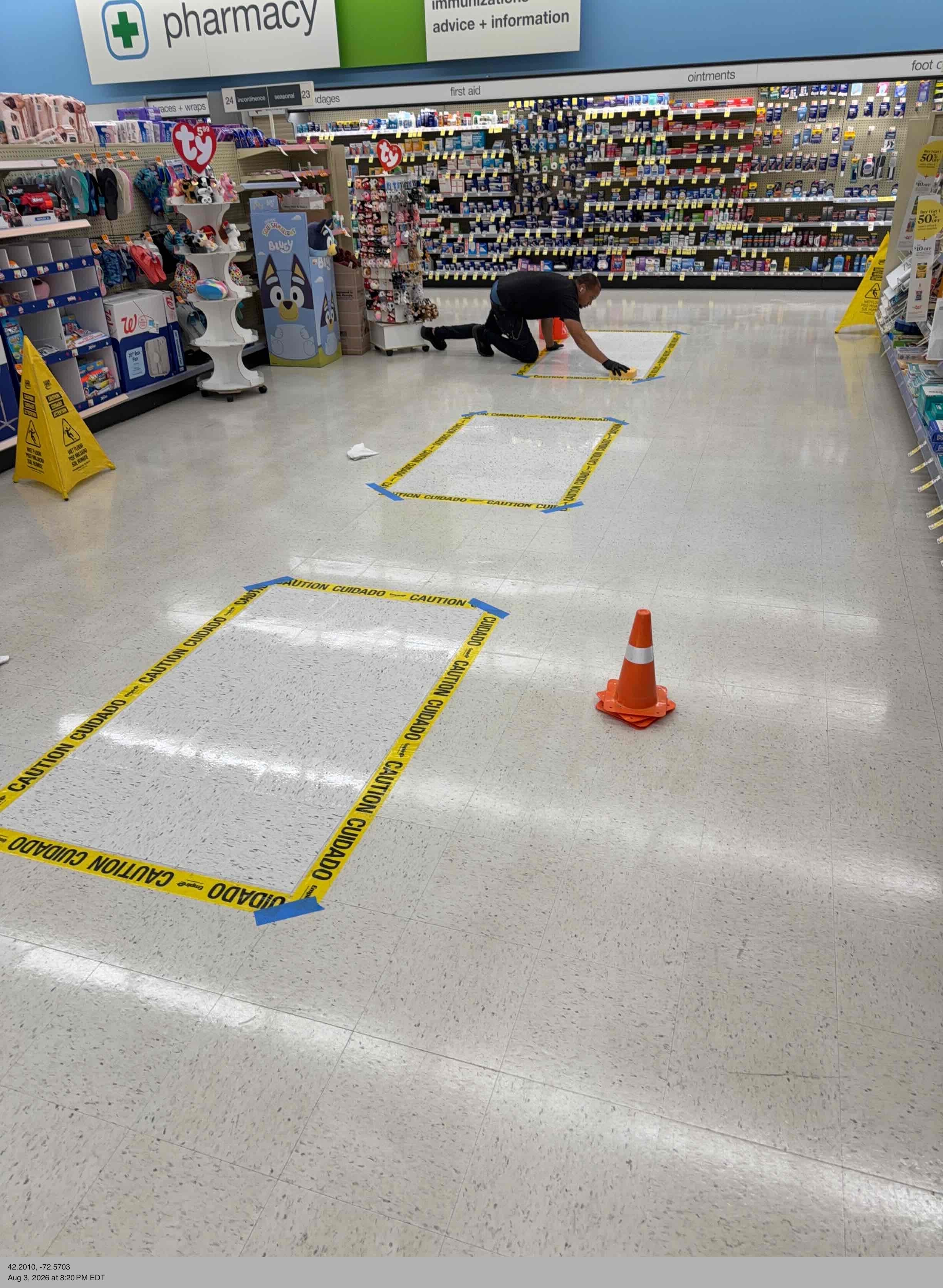 VCT Flooring Installation