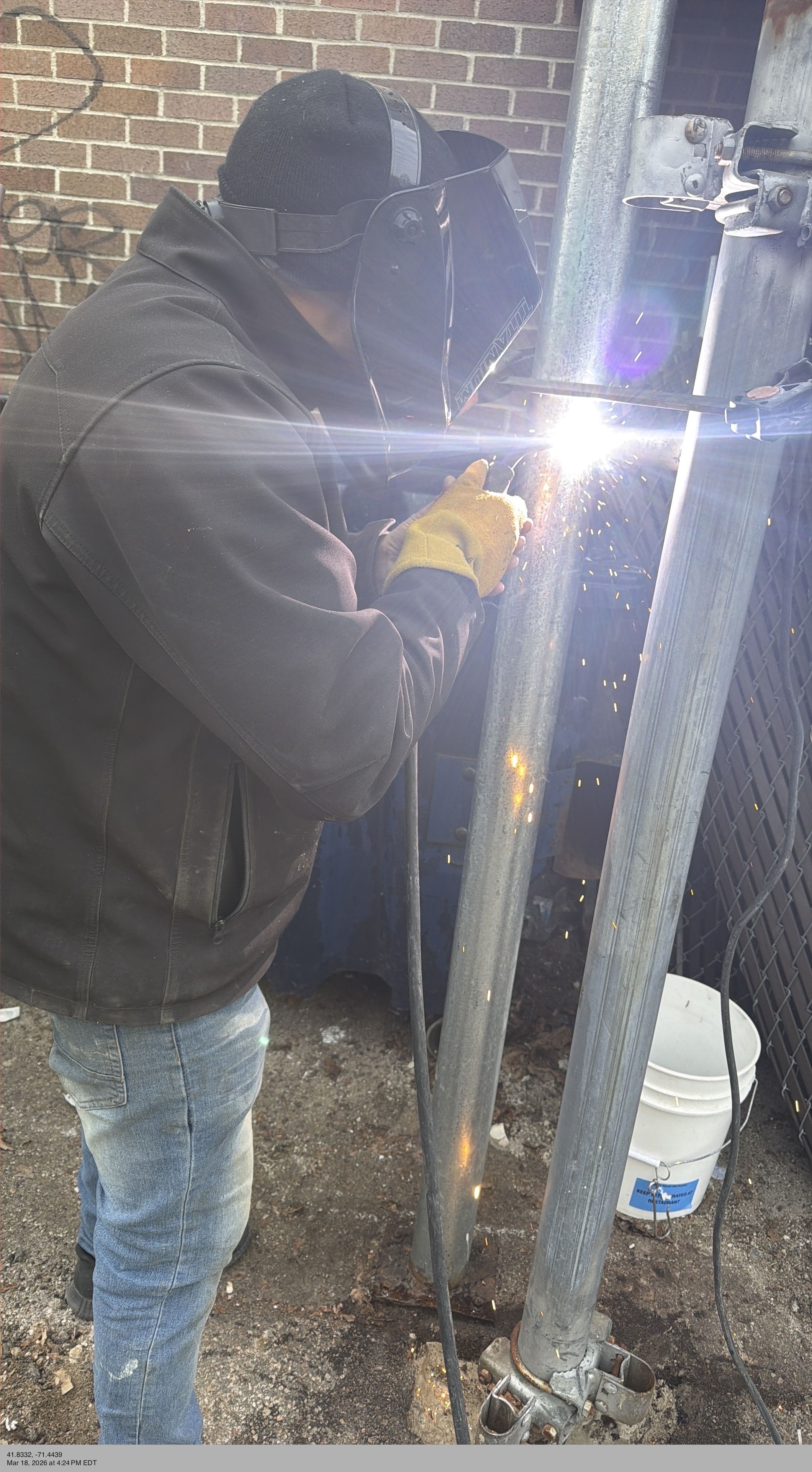 Custom Steel Bollard Fabrication